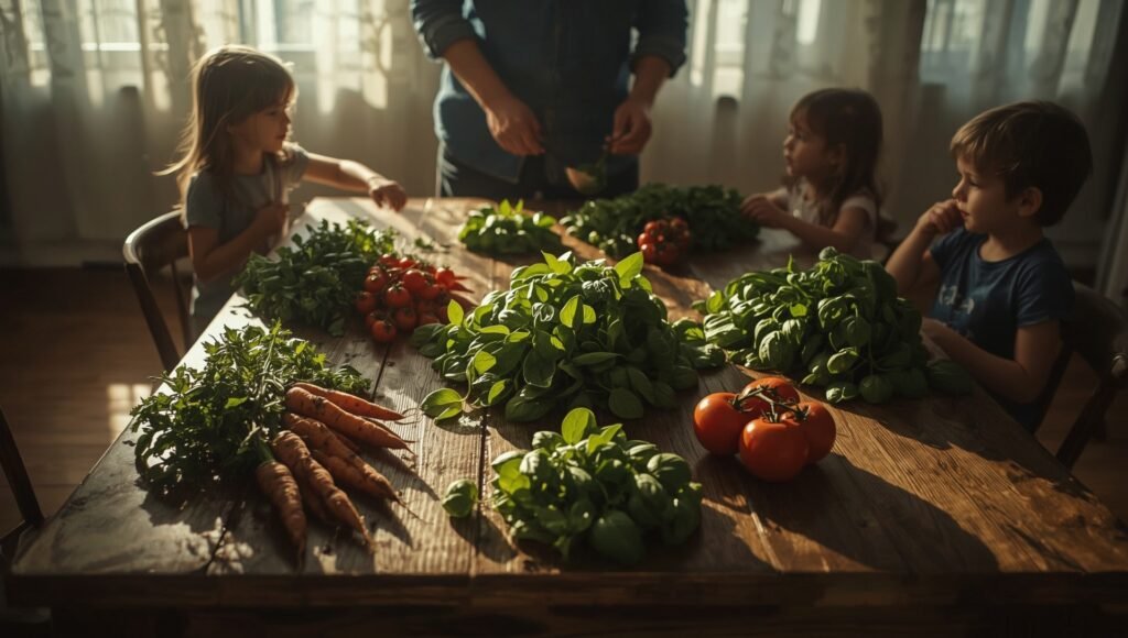 Farm-to-Table Dinners for Kids