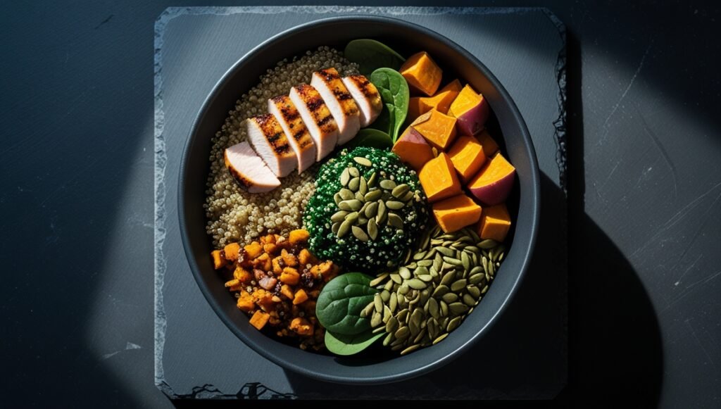 High-Protein and Functional Meals