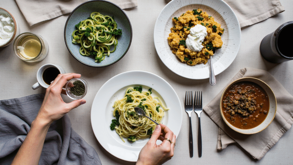 Quick Healthy Family Dinners