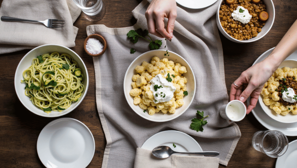 Quick Healthy Family Dinners