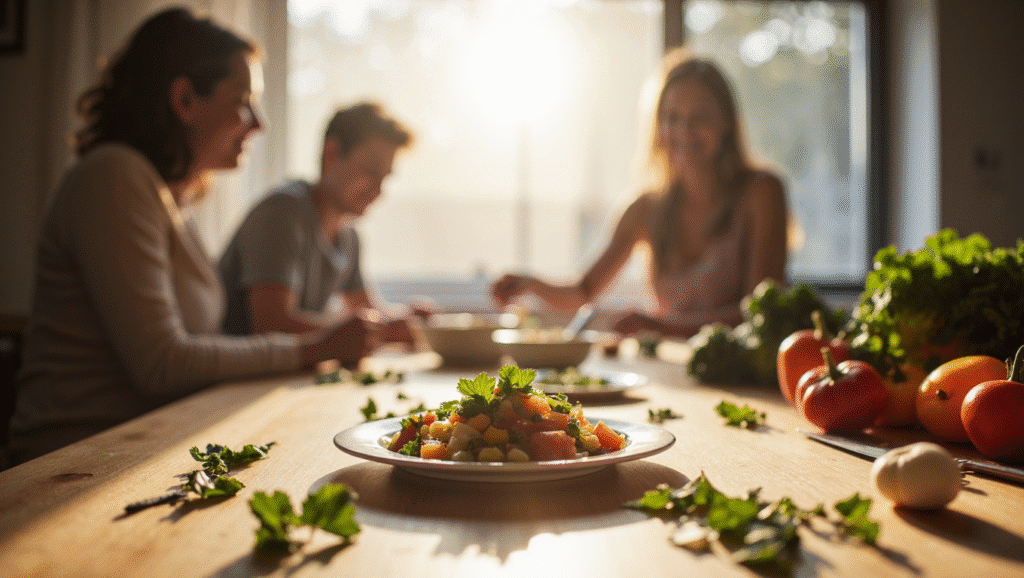 Quick Healthy Family Dinners