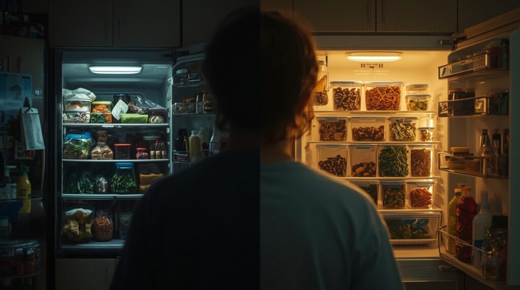 clean meal prep with air fryer