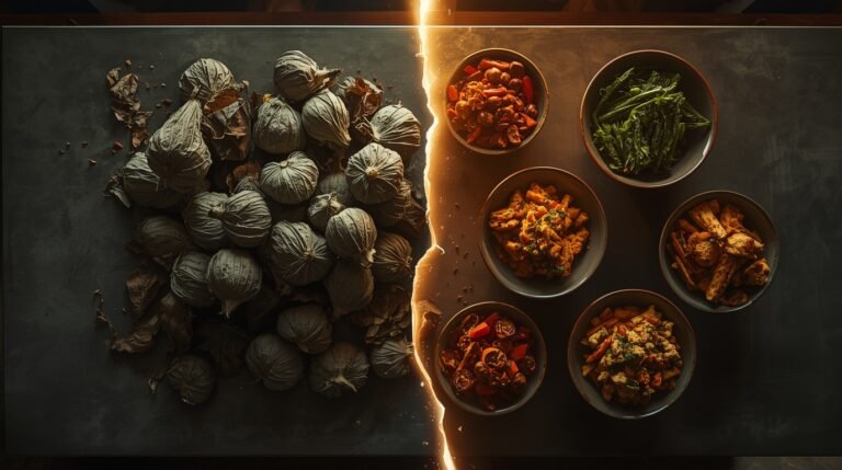 clean meal prep without vegetables