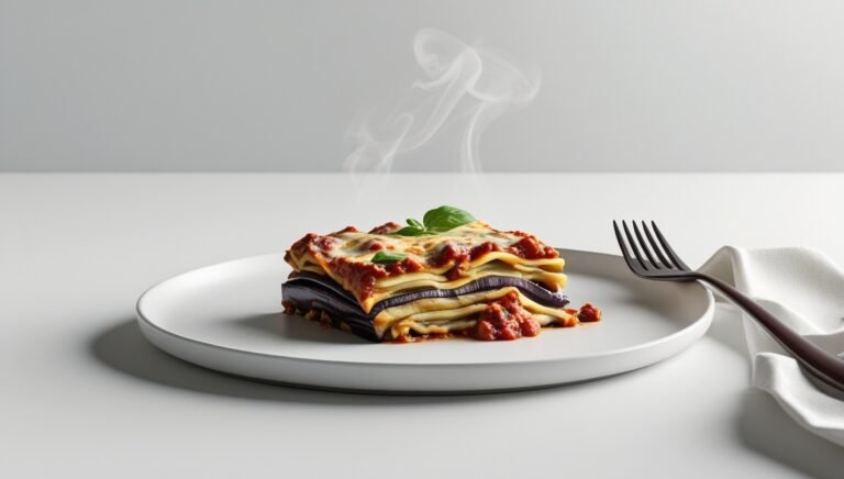 eggplant lasagna