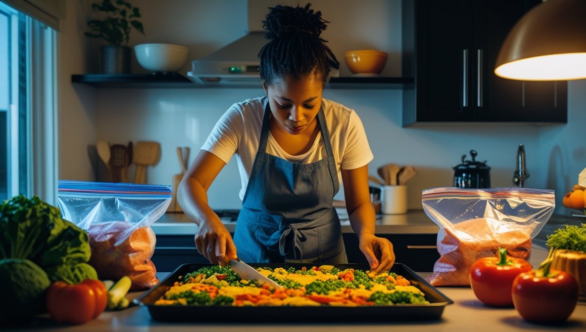 healthy meals for busy single parents