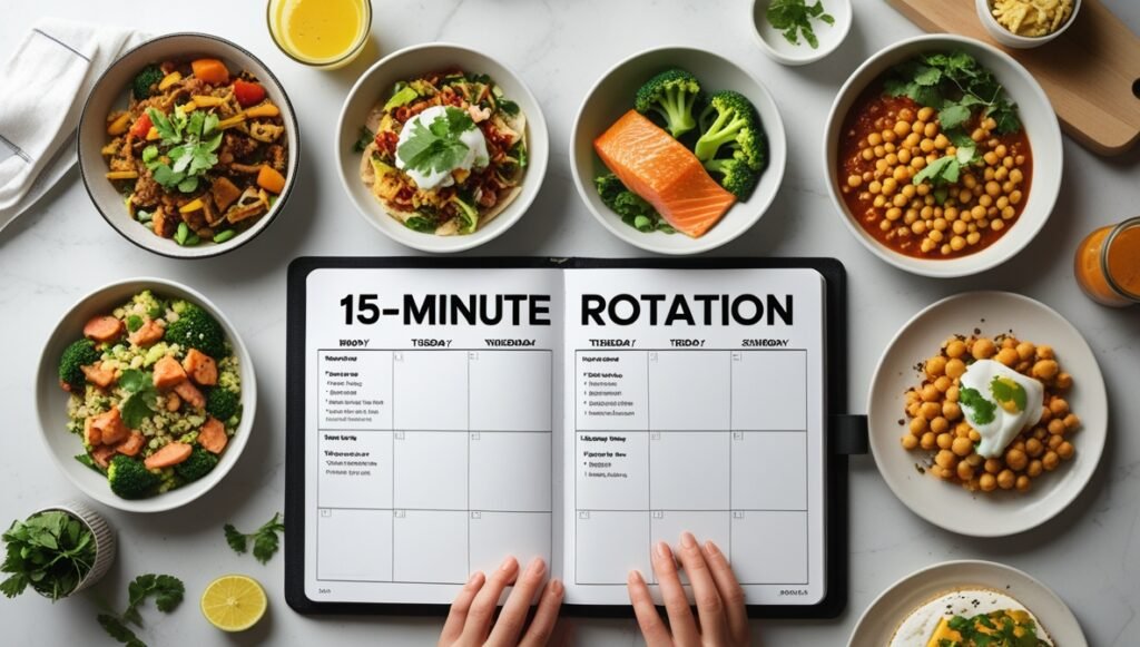 healthy meals for busy single parents