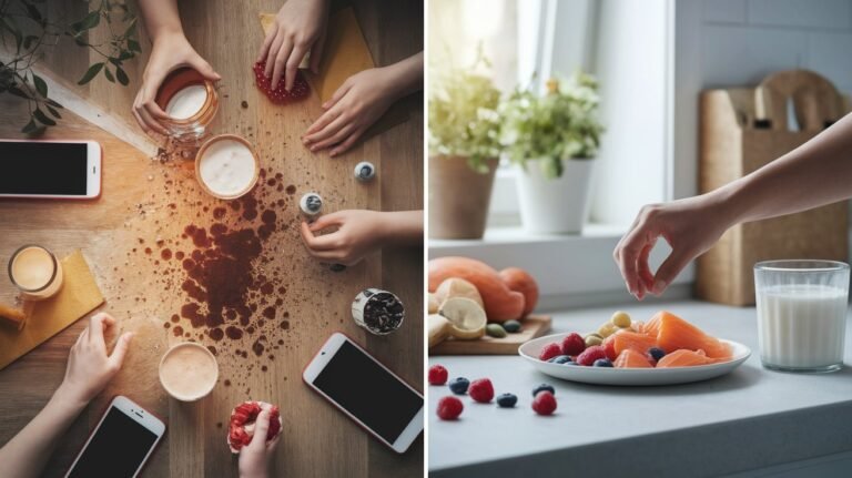 high-protein breakfast