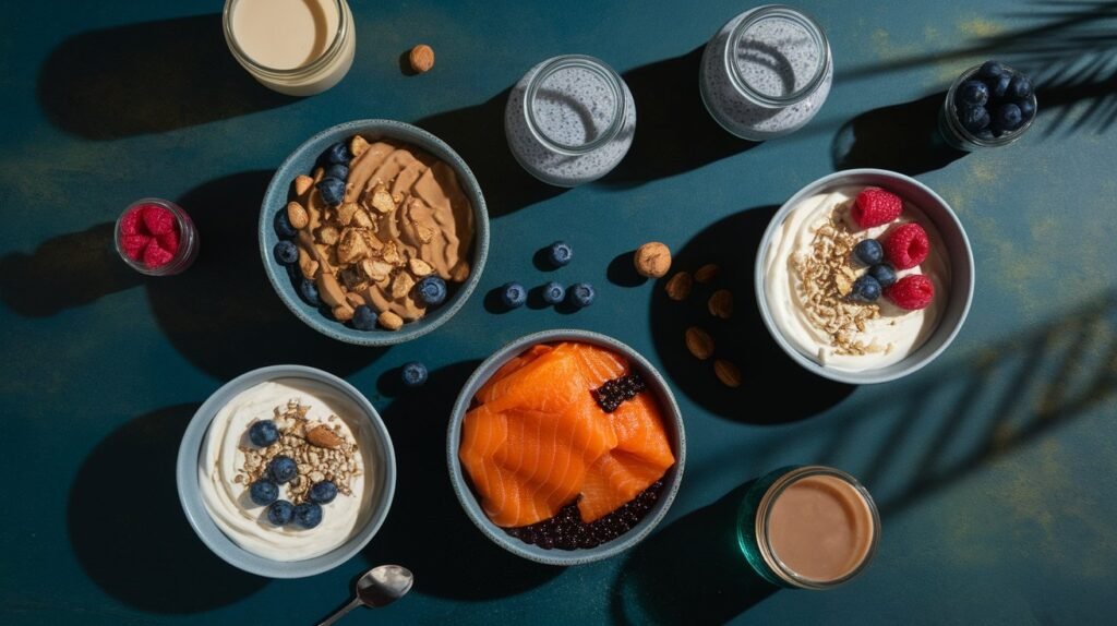 high-protein breakfast