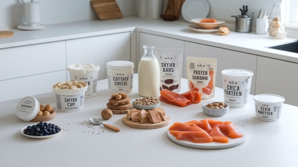 high-protein breakfast