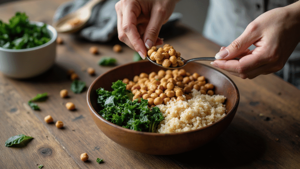 plant-based protein bowl