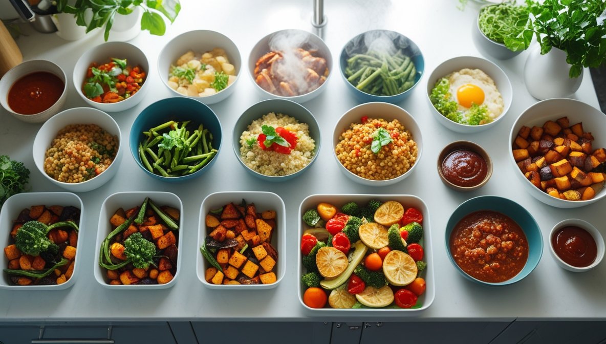 meal prep for busy moms