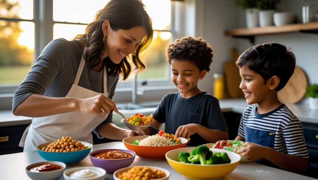 meal prep for busy moms
