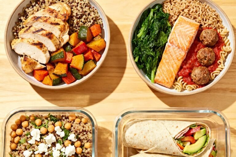 Sunday Meal-prep Plan: 3 Healthy Dinners + 2 Lunches For The Week