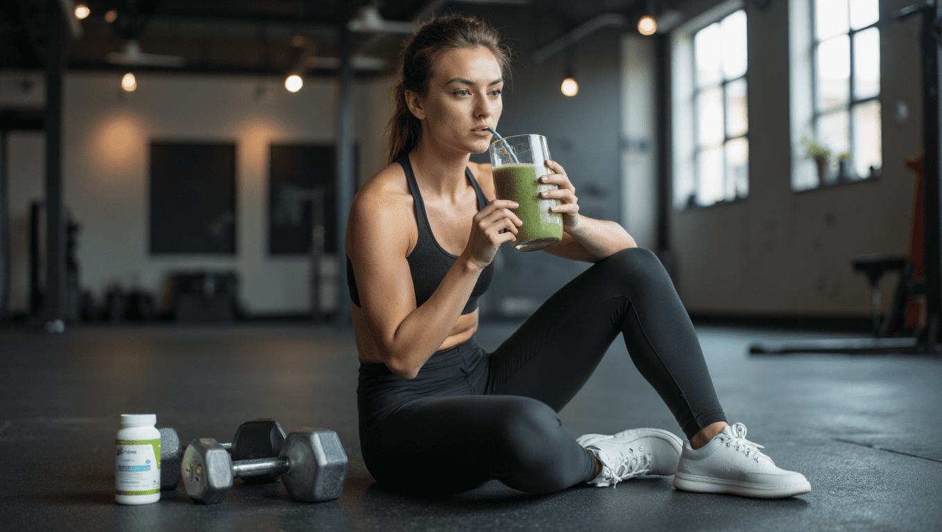 vegan muscle recovery supplements