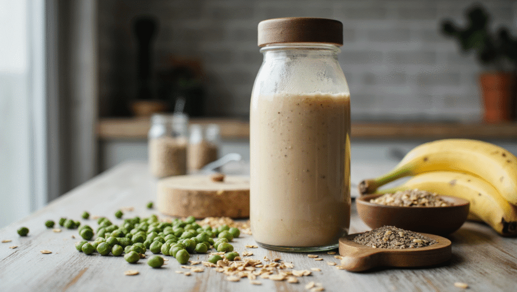 vegan muscle recovery supplements