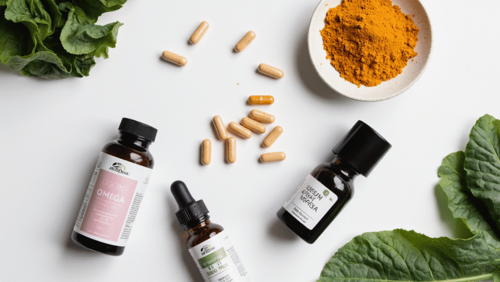 vegan muscle recovery supplements