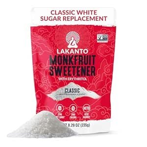 Lakanto Monk Fruit Sweetener