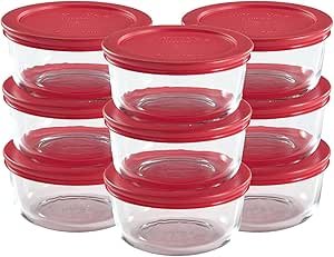 Pyrex Glass Food Storage Set