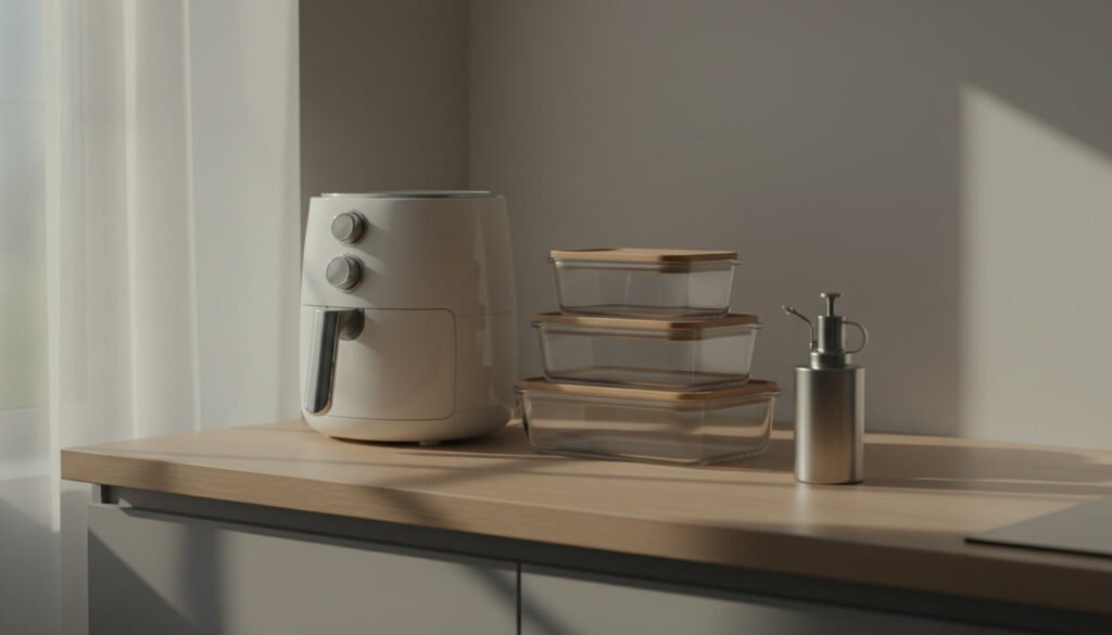 Clean & Simple Air Fryer Meal Prep Recipes