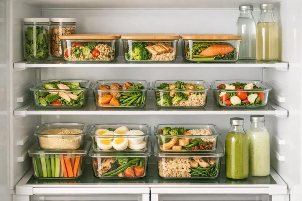 Clean & Simple Meal Prep Recipes Using Meal Prep Containers