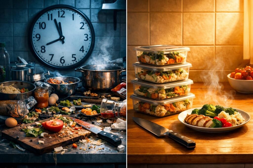 Clean & Simple Meal Prep Recipes Using Meal Prep Containers