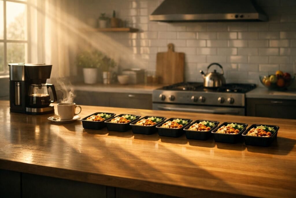 Clean & Simple Meal Prep Recipes Using Meal Prep Containers