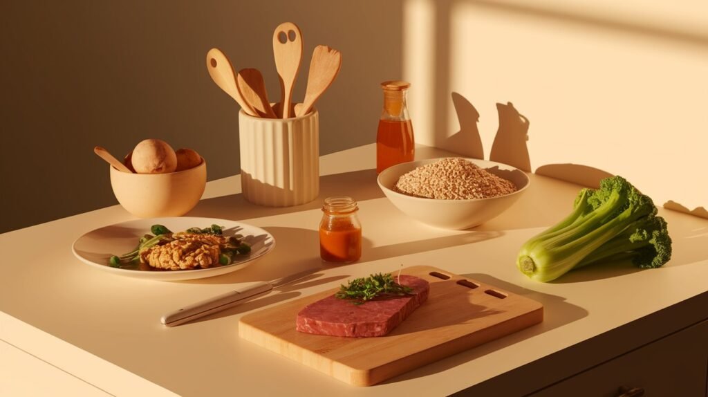 Clean & Simple Meal Prep Recipes for ADHD Adults