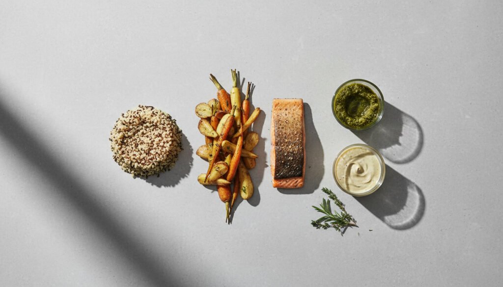 clean & simple meal prep system