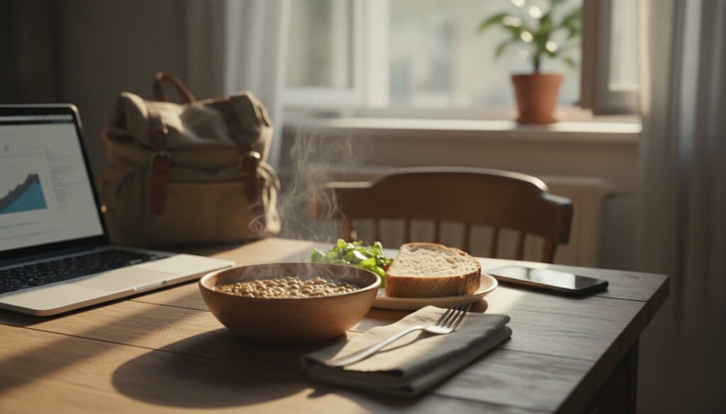 clean & simple meal prep system