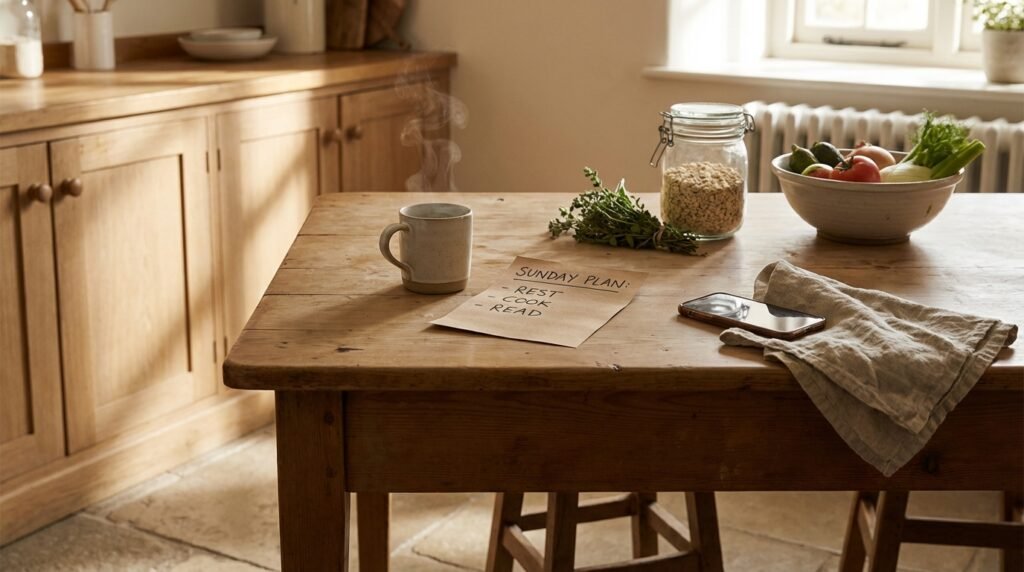 Clean and Simple Meal