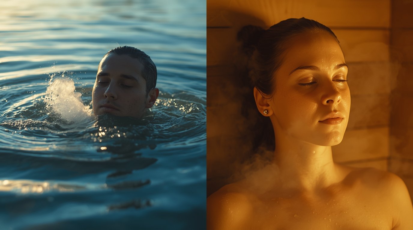 Cold Plunge & Sauna Recovery