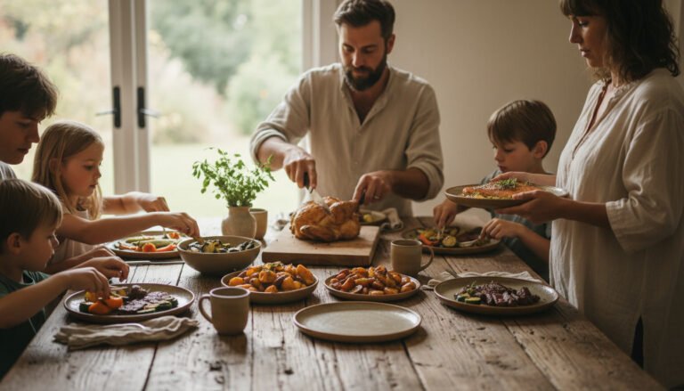 Family Nutrition & Kids Meals