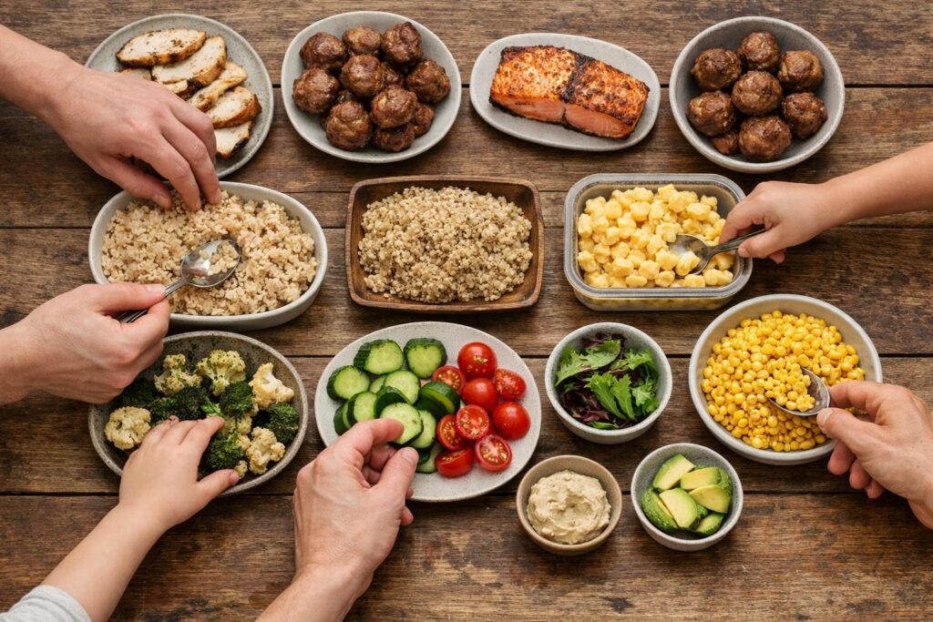 Healthy Family Meals for Busy Parents