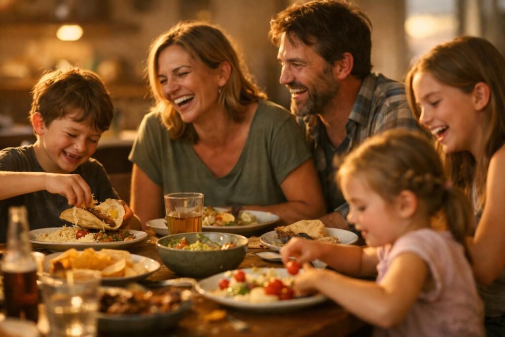 Healthy Family Meals for Busy Parents