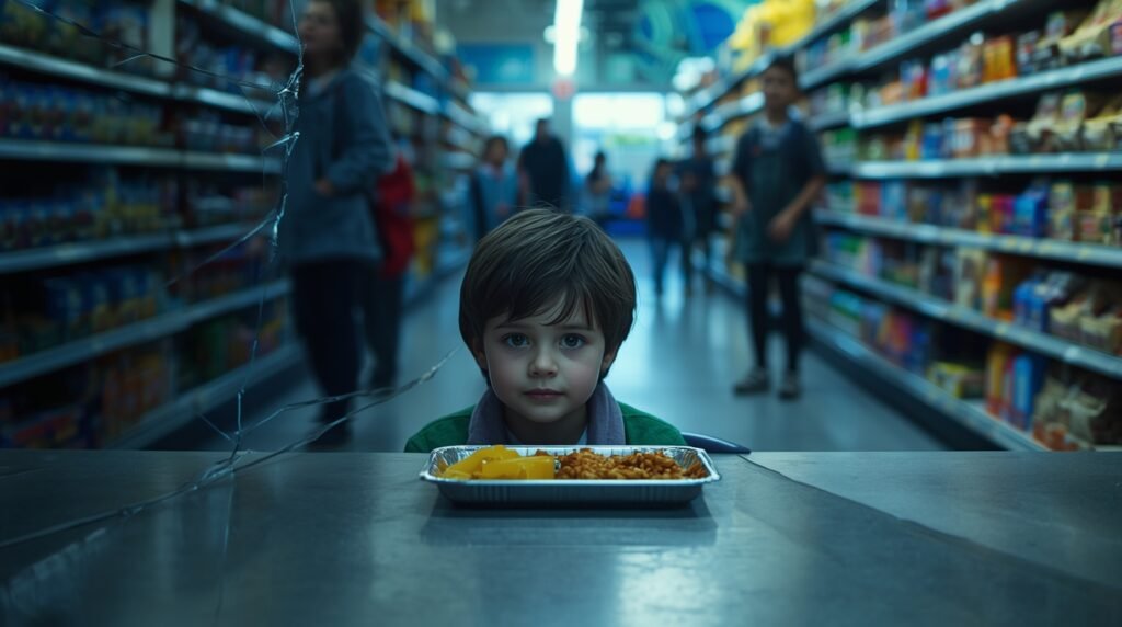 Kids meals with allergy-aware formulation