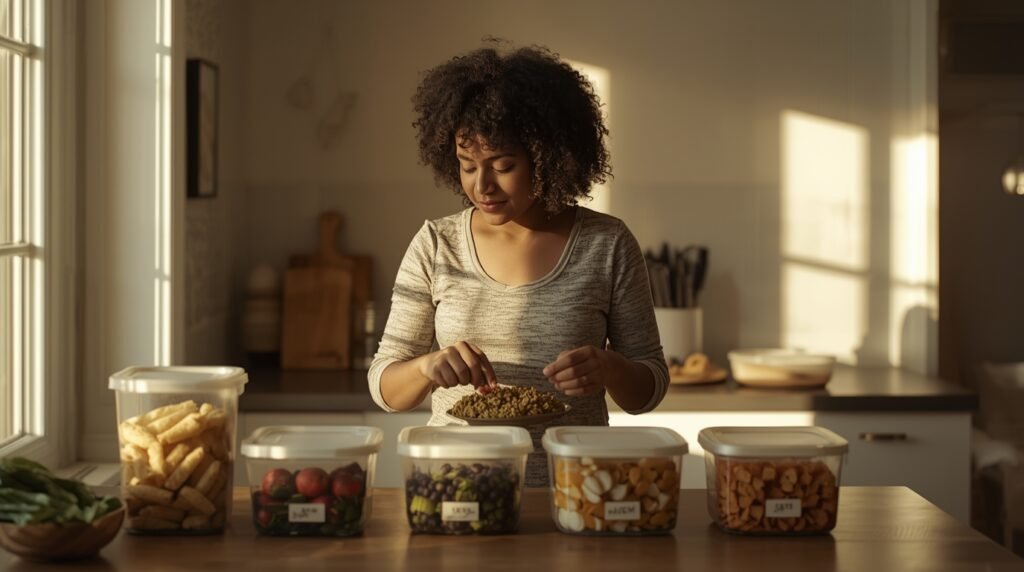 Kids meals with allergy-aware formulation