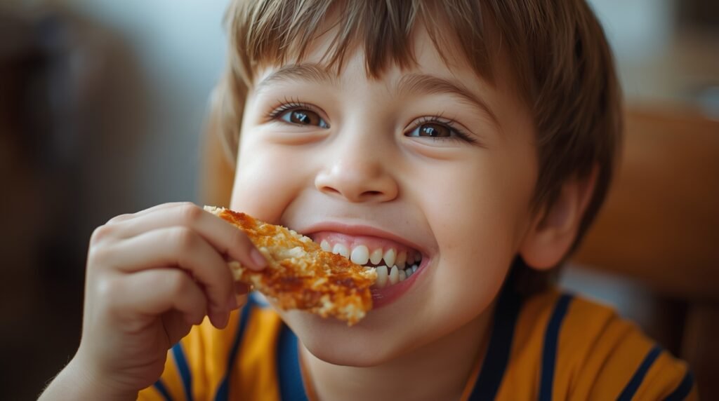 Kids meals with allergy-aware formulation