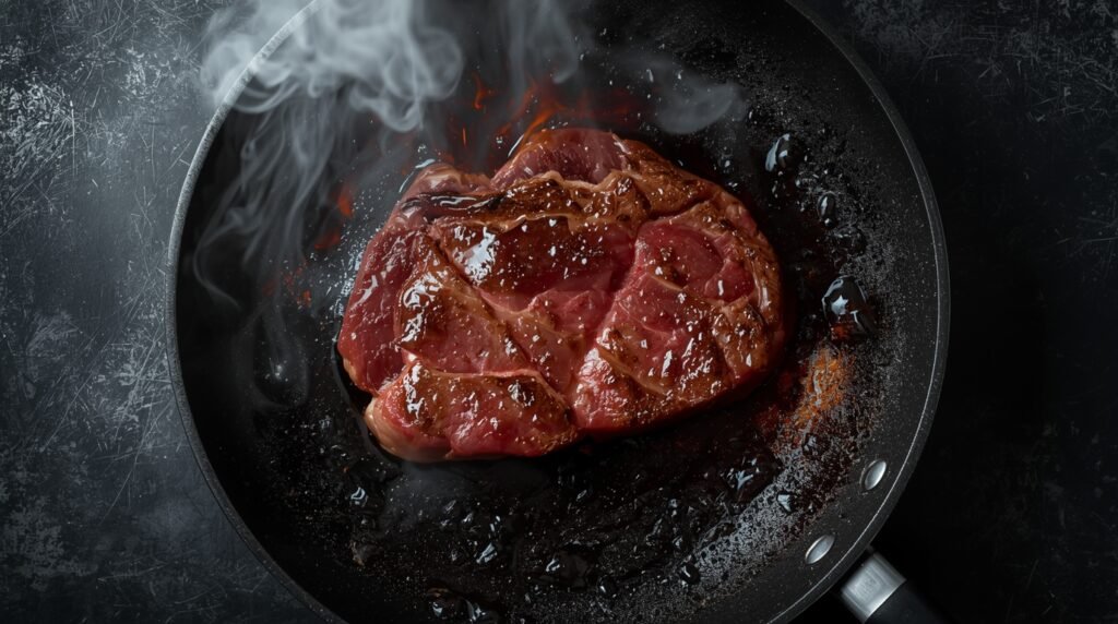 Low-temperature cooking methods