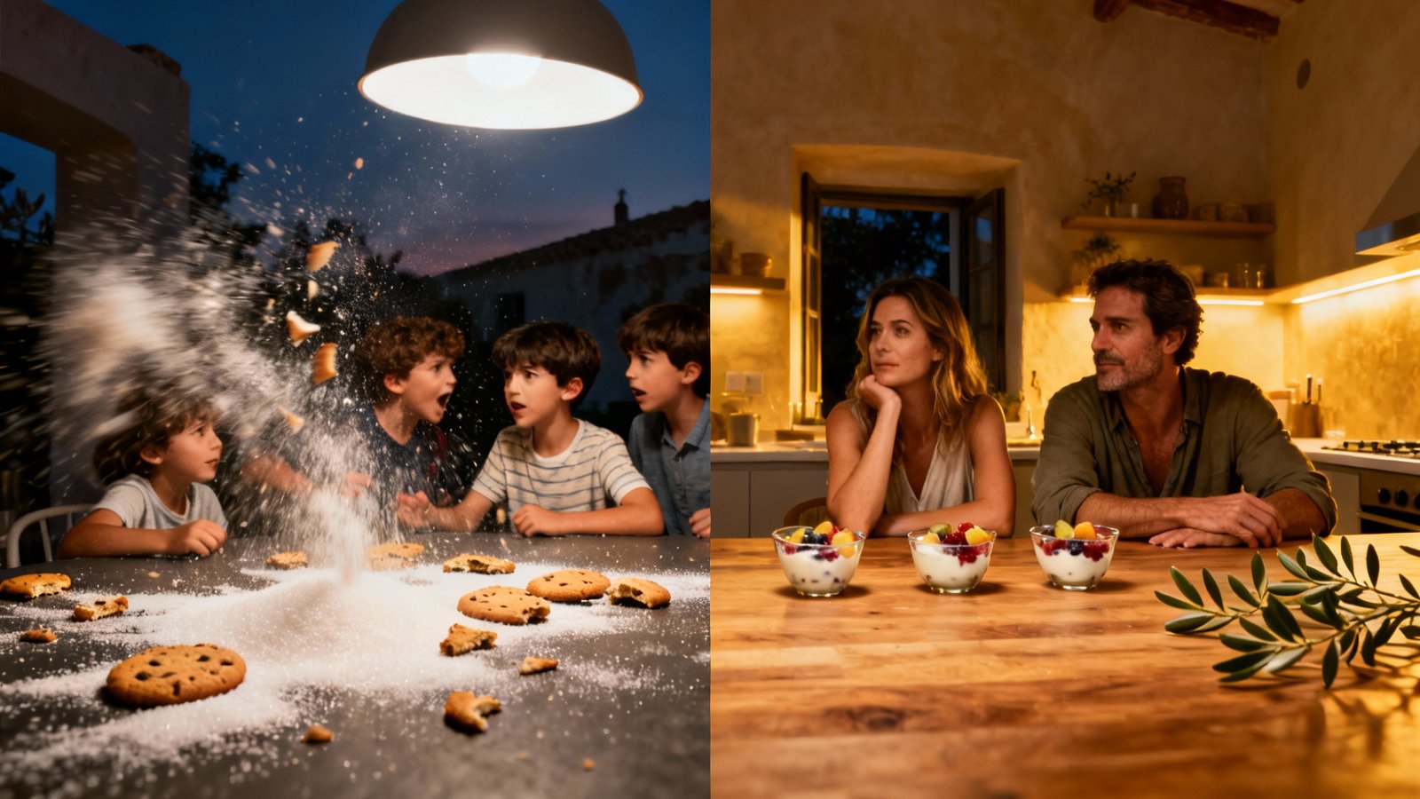 Mediterranean family meals