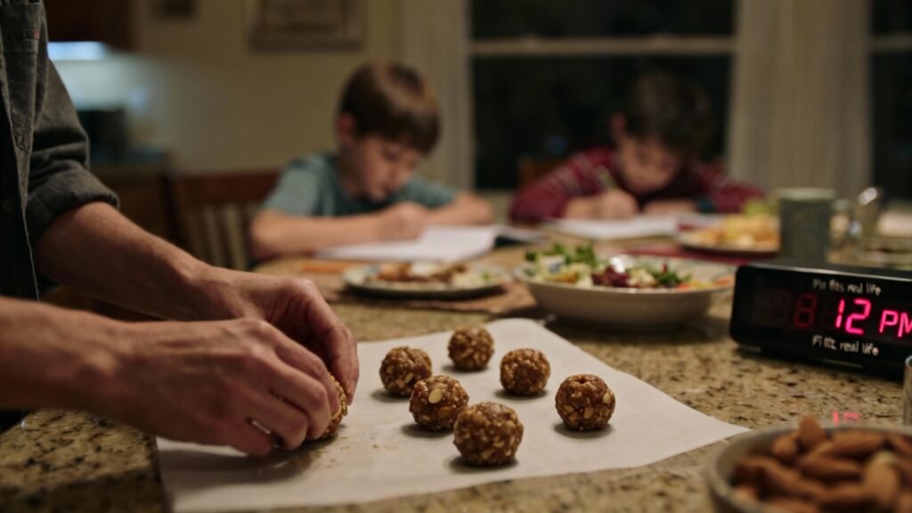 Mediterranean family meals