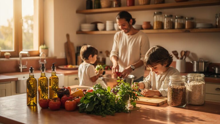 Modern Healthy Family Meals (Mediterranean, Clean & Trend-Driven)