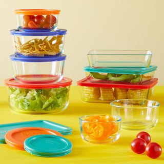 Glass meal prep containers for longevity meal recipes for adults over 40