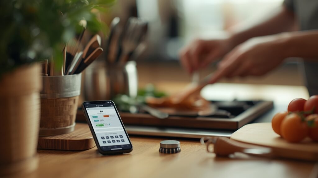 Recipes using AI meal planners