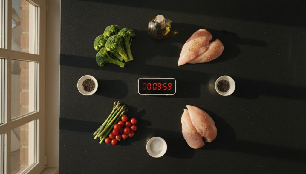 Time-Boxed Cooking