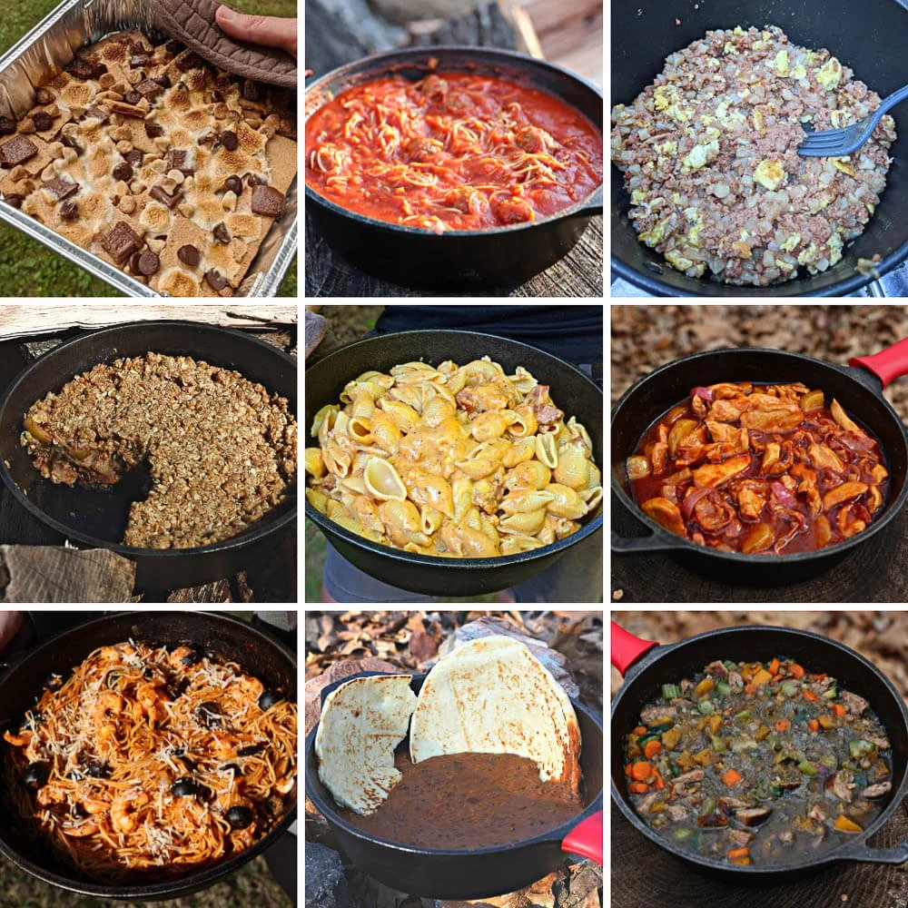 longevity meal recipes for van life,