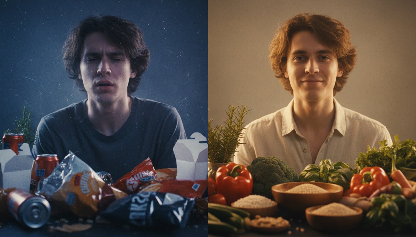 gut-healthy longevity meal framework