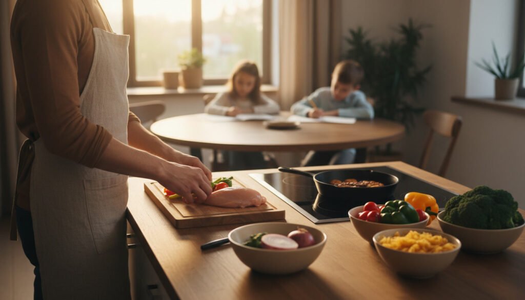 healthy family dinners for busy weeknights