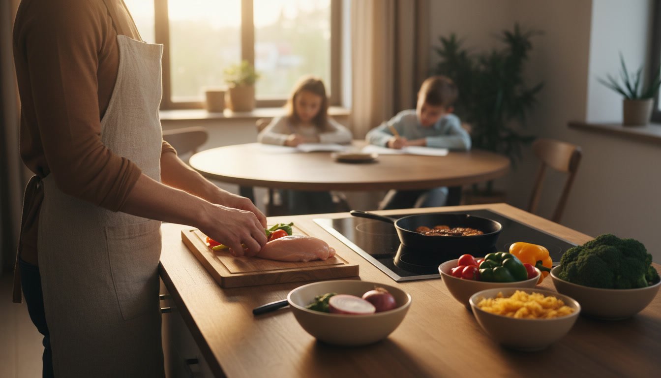 Healthy Family Dinners for Busy Weeknights: The 20-Minute System ...