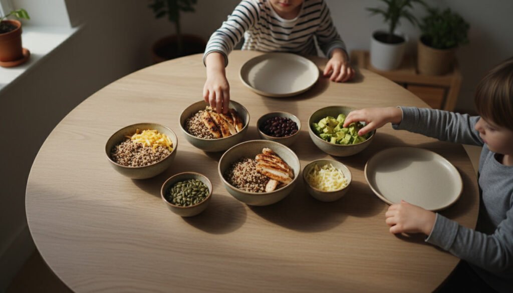 healthy family dinners for busy weeknights