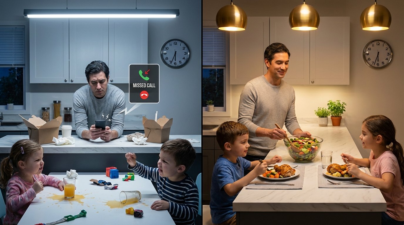 healthy meals for families and kids